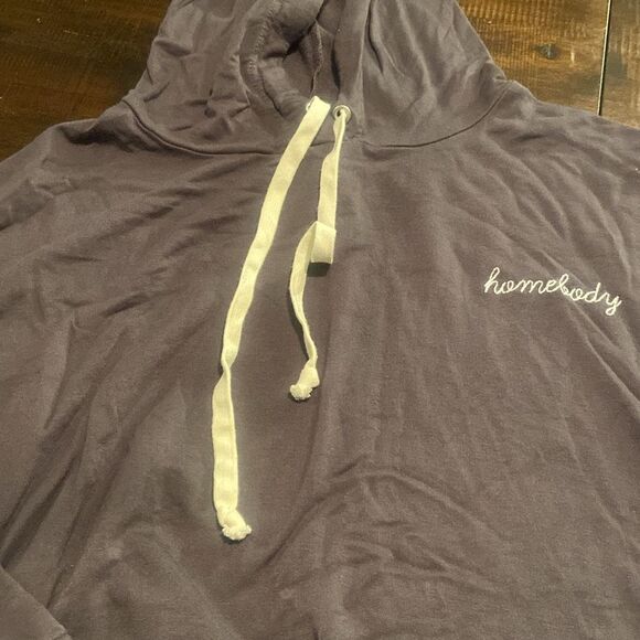 Gray Magnolia Hoodie and Jogger Homebody set XS lounge wear - Picture 3 of 9